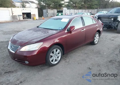 2008 Lexus Es 350 из США, поврежденный, VIN JTHBJ46G982179607